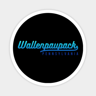 Lake Wallenpaupack Pennsylvania Magnet